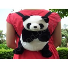 Плюшевый рюкзак Панда