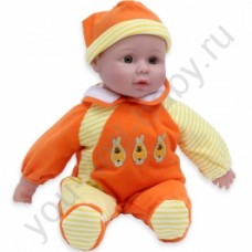 Mami. 21766 Кукла интерактивная 40 см. (в оранжевом ,говорит,поет,рассказывает стихи)