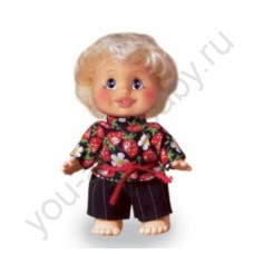 Весна Кукла Женька 10 16,5 см