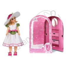 Весна Кукла Анастасия-Азалия Luxury озвученная в короб со шкафчиком 4