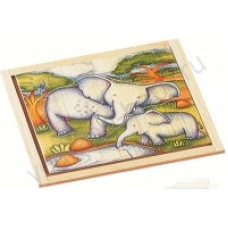 Voila.Мозаика "Сафари.Слон"