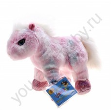 Мягкая игрушка Розовый пони
