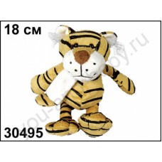 Мягкая игрушка Тигр в шарфике 30495