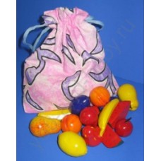 Волшебный мешочек Фрукты-ягоды цветные Д-297 (RNT)